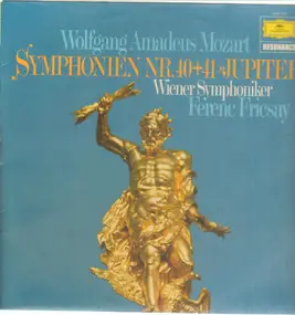 Wolfgang Amadeus Mozart - Symphonien Nr.40 & 41 »Jupiter«
