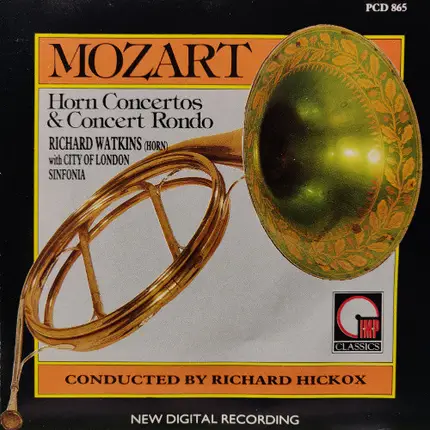 Hickox - MOZART. HORN CONERTOS & CONERT RONDO.