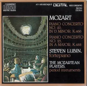 Wolfgang Amadeus Mozart - Piano Concerto No. 20 In D Minor, K.466 & No. 23 In A Majo, K.488