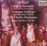 Wolfgang Amadeus Mozart - Sir Charles Mackerras , Prague Chamber Orchestra - "Haffner" Serenade • "Serenata Notturna"