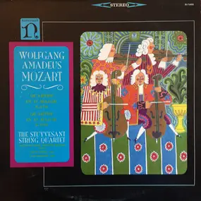 Wolfgang Amadeus Mozart - Quartet In D Major K.575 / ~ In D Major K.499