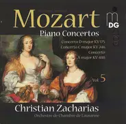 Mozart - Concerto D Major KV 175 • Concerto C Major KV 246 • Concerto A Major KV 488