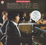 Wolfgang Amadeus Mozart , Murray Perahia , English Chamber Orchestra - Concerti No.25, K.503 / No.5, K.175