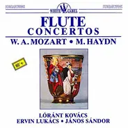 Mozart / M. Haydn - Flute Concertos By W.a. Mozart and M. Haydn