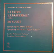 Mozart (Erich Kleiber / Klemperer) - Symphony No. 36 and Symphony No. 40