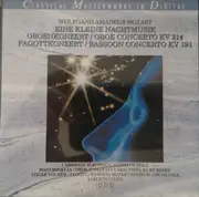 CD - Wolfgang Amadeus Mozart , Alfred Scholz , Camerata Slavonica , Božo Rogelja , Camerata Labacensis , - Eine Kleine Nachtmusik + Oboenkonzert/ Oboe Concerto Kv 314+ Fagottkozert/Bossoon Concert Kv 191