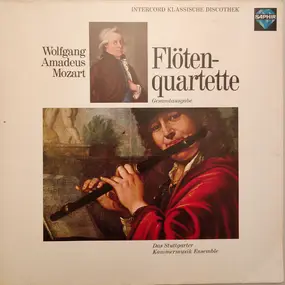 Wolfgang Amadeus Mozart - Flötenquartette Gesamtausgabe