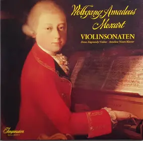 Wolfgang Amadeus Mozart - Violinsonaten