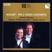 Double CD - Mozart - The 5 Violin Concertos