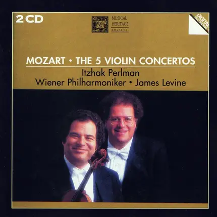 Mozart - The 5 Violin Concertos