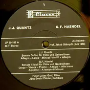 Mozart / Bach / Händel / Quantz - Sonatas For Flute & Harpsichord