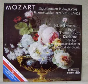 Wolfgang Amadeus Mozart - Fagottkonzert B-dur, KV 191 / Klarinettenkonzert A-dur, KV 622