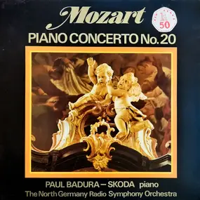 Wolfgang Amadeus Mozart - Piano Concerto No.20