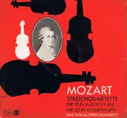 Mozart - Streichquartette Nr. 18 in A-Dur KV 464, Nr 20 in D-Dur KV 499
