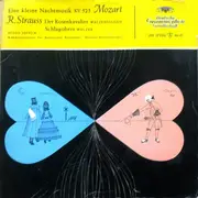 10'' - Mozart / R. Strauss - Eugen Jochum - Eine Kleine Nachtmusik KV 525 / Der Rosenkavalier (Walzerfolgen) / Schlagobers (Walzer) - Mono / Tulip