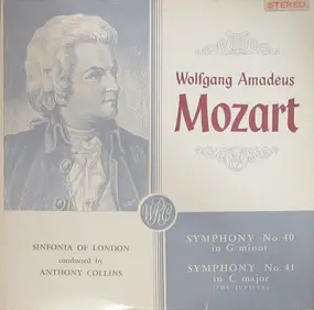 Wolfgang Amadeus Mozart - Symphony No. 40 In G Minor / Symphony No. 41 In C Major (The Jupiter)