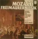 LP - Wolfgang Amadeus Mozart , Werner Hollweg , New Philharmonia Orchestra , The Ambrosian Singers , Edo - Freimaurermusik