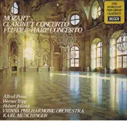 Mozart - Clarinet Concerto - Flute & Harp Concerto