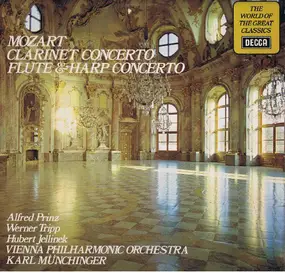 Wolfgang Amadeus Mozart - Clarinet Concerto - Flute & Harp Concerto
