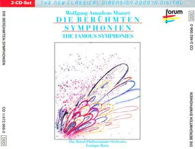 Wolfgang Amadeus Mozart - Die Berühmten Symphonien - The Famous Symphonies