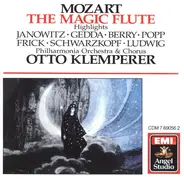 Mozart - Die Zauberflöte Highlights