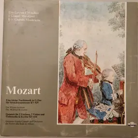 Wolfgang Amadeus Mozart - Eine Kleine Nachtmusik In G-Dur Für Streichinstrumente KV 525 / Quintett Für 2 Violinen, 2 Violen U