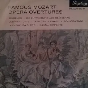 Wolfgang Amadeus Mozart - Famous Mozart Opera Overtures
