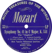 Mozart / Mendelssohn - Symphony No. 41 In C Major, K. 551 The 'Jupiter' / Symphony No. 4 In A Major, Op. 90 The 'Italian'