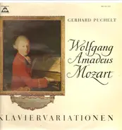 Wolfgang Amadeus Mozart / Gerhard Puchelt - Klaviervariationen I ( aus den Jahren  1766-1778)