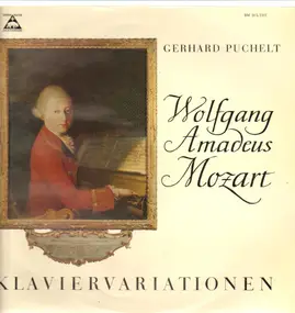 Wolfgang Amadeus Mozart - Klaviervariationen I ( aus den Jahren  1766-1778)