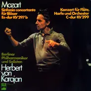 Mozart - Sinfonia Concertante Für Bläser Es-dur KV 297b / Konzert Für Flöte, Harfe Und Orchester C-dur KV 299