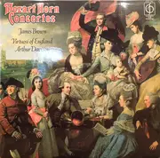 LP - Wolfgang Amadeus Mozart / James Brown , The Virtuosi Of England , Arthur Davison - Mozart Horn Concertos