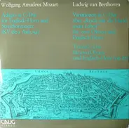 Wolfgang Amadeus Mozart / Ludwig van Beethoven / Hanns Reinartz , Kurt Hausmann , Stephen Ayrton , - Adagio In C-Dur Für Englisch-Horn Und Streichorchester (KV 580a Anh. 94) / Variationen In C-Dur Übe