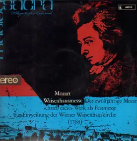Wolfgang Amadeus Mozart - Waisenhausmesse
