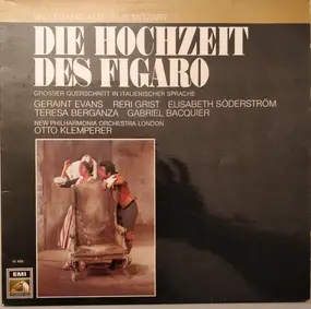 Wolfgang Amadeus Mozart - Die Hochzeit Des Figaro (Grosser Querschnitt)