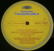 LP - Mozart - Coronation Mass