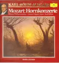 LP - Wolfgang Amadeus Mozart/Karl Böhm, G. Högner, Wiener Philharmoniker - Hornkonzerte