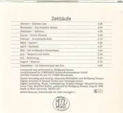 CD - Wolfgang Dauner - Zeitläufe