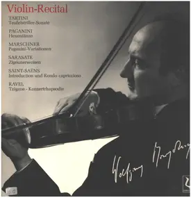 Wolfgang Marschner - Violin-Recital