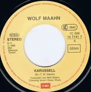 7'' - Wolf Maahn - Karussell