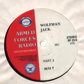 Wolfman Jack - Armed Forces Radio Show LP