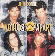 CD Single - Worlds Apart - Je Te Donne - Cardboard Sleeve