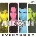 12inch Vinyl Single - Worlds Apart - Everybody