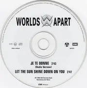 CD Single - Worlds Apart - Je Te Donne - Cardboard Sleeve