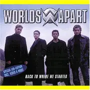 CD Single - Worlds Apart - Back to Where We Started