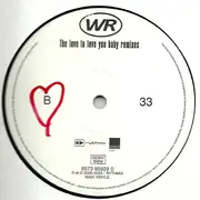 12'' - WR - Love To Love You Baby