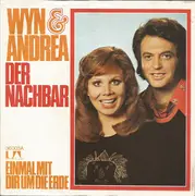 7inch Vinyl Single - Wyn & Andrea - Der Nachbar