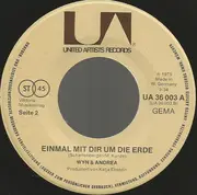 7inch Vinyl Single - Wyn & Andrea - Der Nachbar