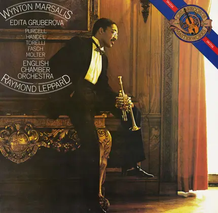 Wynton Marsalis , Edita Gruberova , Raymond Leppard / English Chamber Orchestra / Georg Friedrich H - Wynton Marsalis Plays Handel, Purcell, Torelli, Fasch, Molter