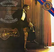 LP - Wynton Marsalis , Edita Gruberova , Raymond Leppard / English Chamber Orchestra / Georg Friedrich H - Wynton Marsalis Plays Handel, Purcell, Torelli, Fasch, Molter